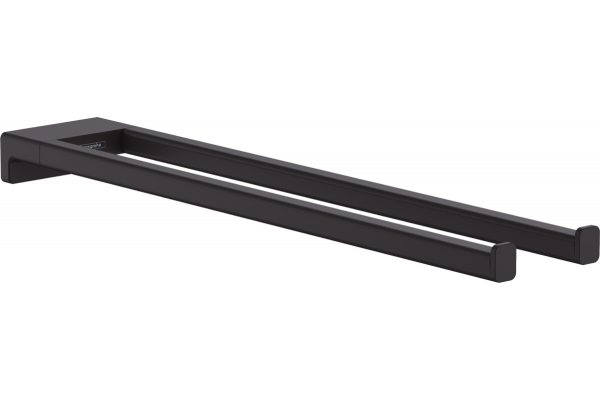 Полотенцедержатель Hansgrohe AddStoris 41770670 матовый черный