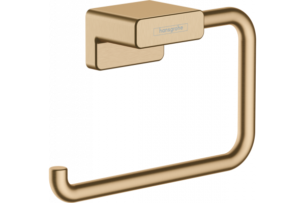 Держатель туалетной бумаги Hansgrohe AddStoris 41771140 шлифованная бронза