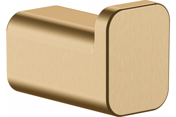Крючок Hansgrohe AddStoris 41742140 шлифованная бронза