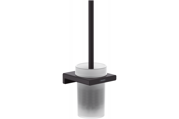 Ершик Hansgrohe AddStoris 41752670 матовый черный