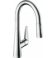 Смеситель для кухни Hansgrohe Talis M51 73851000, хром