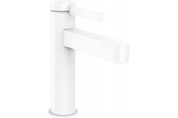 Смеситель для раковины Hansgrohe Finoris 110 76023700 матовый белый