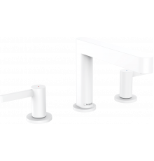 Смеситель для раковины Hansgrohe Finoris 110 76033700 матовый белый