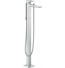 Напольный смеситель для ванны с душем Hansgrohe Metropol 74532000 хром