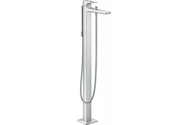 Напольный смеситель для ванны с душем Hansgrohe Metropol 74532000 хром