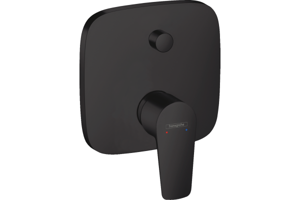 Смеситель для ванны с душем Hansgrohe Talis E 71474670 матовый черный