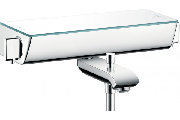 Термостатический смеситель Hansgrohe Ecostat Select 13141400 для ванны с душем