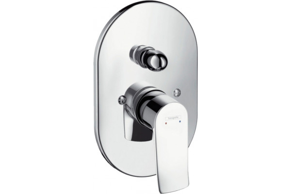 Смеситель для ванны с душем Hansgrohe Metris 31484000