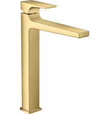 Смеситель для раковины Hansgrohe Metropol 32512990 с донным клапаном Push-Open