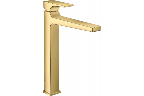 Смеситель для раковины Hansgrohe Metropol 32512990 с донным клапаном Push-Open
