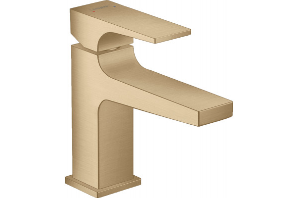 Смеситель для раковины Hansgrohe Metropol 32500140 с донным клапаном Push-Open