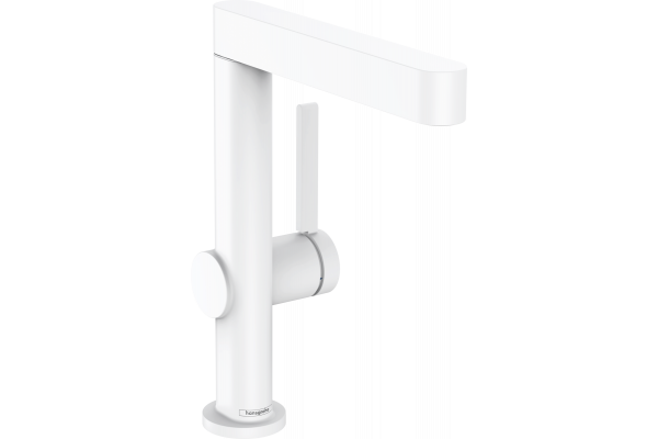 Смеситель для раковины Hansgrohe Finoris 230 76060700 матовый белый