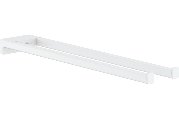 Полотенцедержатель Hansgrohe AddStoris 41770700 матовый белый