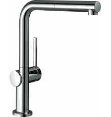 Смеситель для кухни Hansgrohe Talis M54 72808000, хром