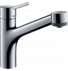Смеситель для кухни Hansgrohe Talis M52 73860000, хром