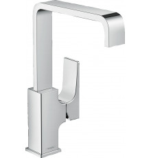 Смеситель для раковины Hansgrohe Metropol 32511000 с донным клапаном Push-Open
