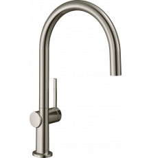Смеситель для кухни Hansgrohe Talis M54 72804800, сталь