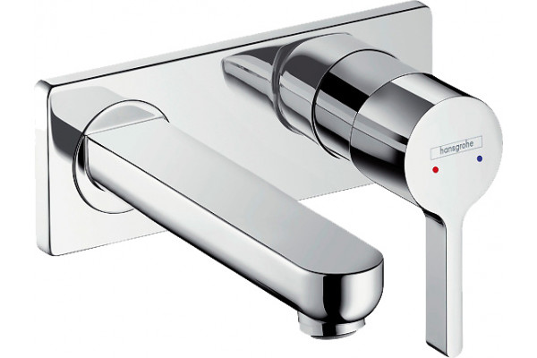 Смеситель для раковины Hansgrohe Metris S 31162000