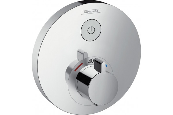 Термостатический смеситель Hansgrohe ShowerSelect S 15744000 для душа