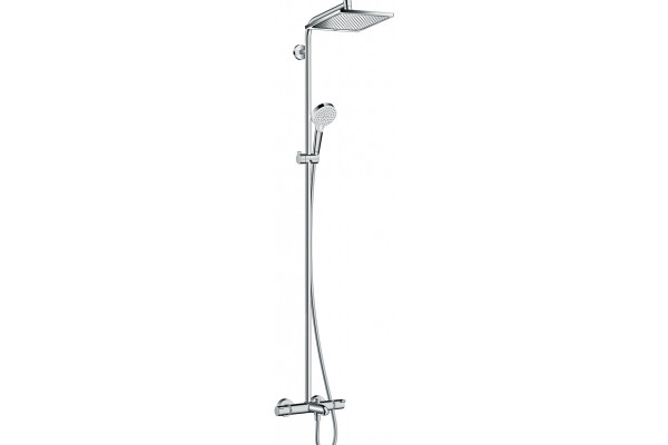 Душевая стойка Hansgrohe Crometta E 240 1jet Showerpipe 27298000