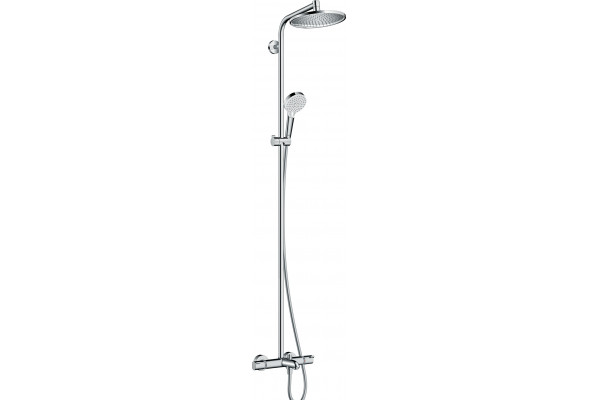 Душевая стойка Hansgrohe Crometta S 240 Showerpipe 27320000
