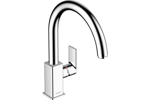 Смеситель для кухни Hansgrohe Vernis Shape M35 71871000 хром