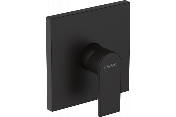 Смеситель для душа Hansgrohe Vernis Shape 71668670 матовый черный