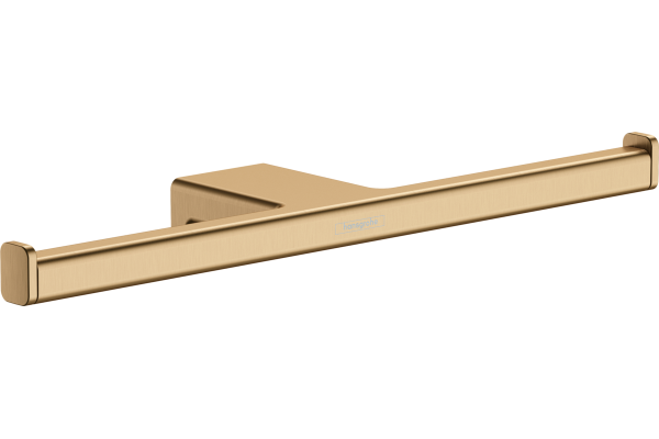 Держатель для запасных рулонов Hansgrohe AddStoris 41748140 шлифованная бронза
