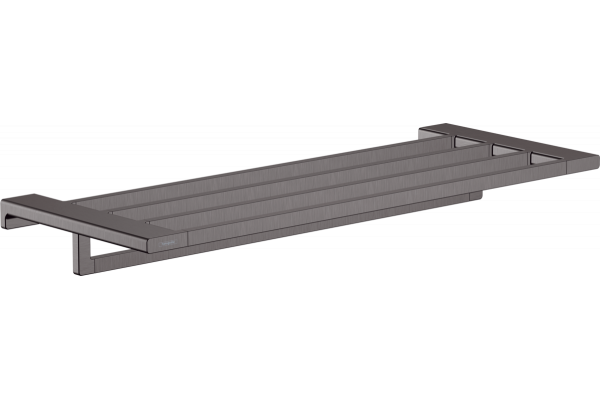 Полка Hansgrohe AddStoris 41751340 шлифованный черный хром