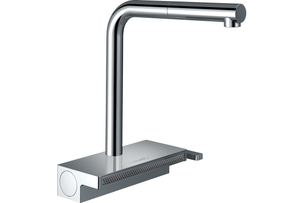 Смеситель для кухни Hansgrohe Aquno Select M81 73836000 хром