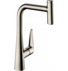 Смеситель для кухни Hansgrohe Talis Select M51 72826800 сталь
