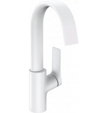 Смеситель для раковины Hansgrohe Vivenis 75032700 матовый белый