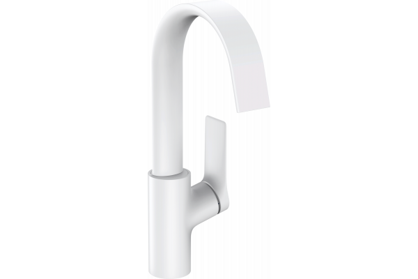 Смеситель для раковины Hansgrohe Vivenis 75032700 матовый белый