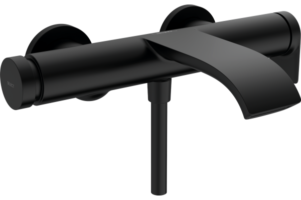 Смеситель для ванны с душем Hansgrohe Vivenis 75420670 матовый черный
