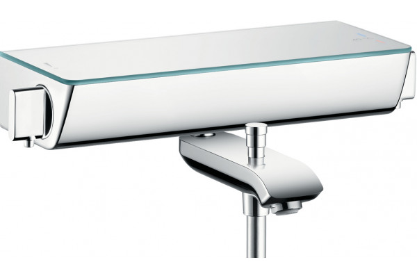 Термостатический смеситель Hansgrohe Ecostat Select 13141000 для ванны с душем