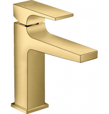 Смеситель для раковины Hansgrohe Metropol 32507990 с донным клапаном Push-Open