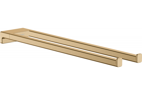 Полотенцедержатель Hansgrohe AddStoris 41770140 шлифованная бронза