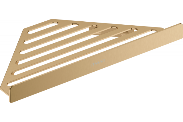 Полка Hansgrohe AddStoris 41741140 шлифованная бронза