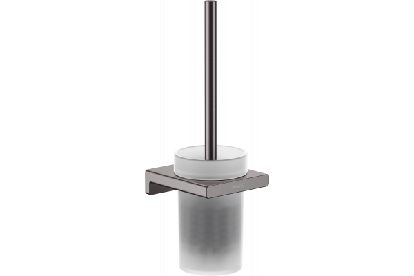 Ершик Hansgrohe AddStoris 41752340 шлифованный черный хром