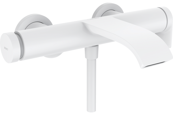 Смеситель для ванны с душем Hansgrohe Vivenis 75420700 матовый белый