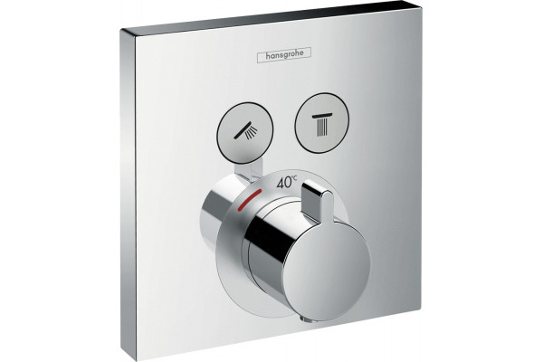 Термостатический смеситель Hansgrohe ShowerSelect 15763000 для душа