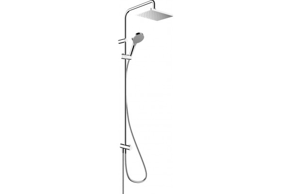 Душевая стойка Hansgrohe Vernis Shape 26282000 Showerpipe 230 1jet Reno хром