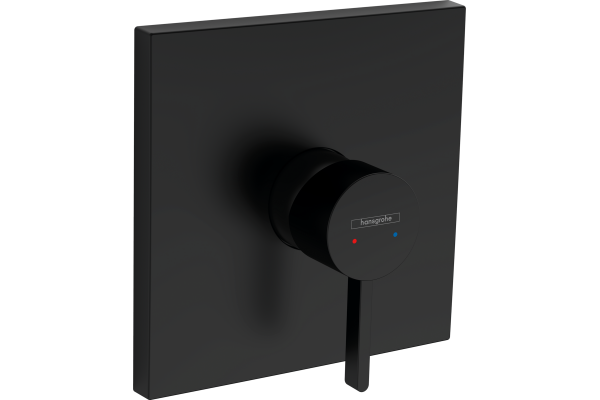 Смеситель для душа Hansgrohe Finoris 76615670 матовый черный