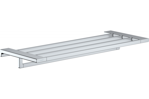 Полка Hansgrohe AddStoris 41751000 для полотенец, хром