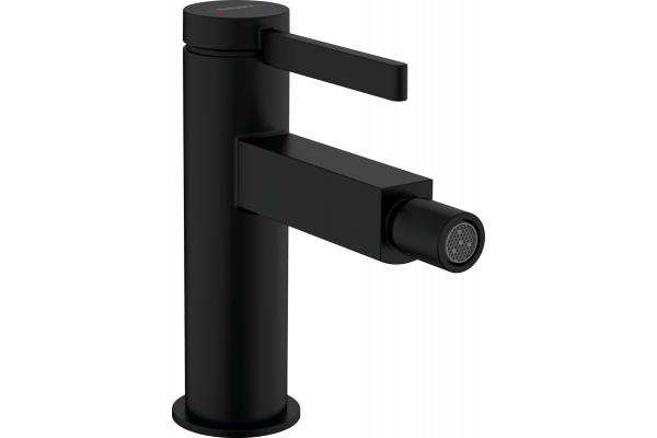 Смеситель для биде Hansgrohe Finoris 76200670 матовый черный
