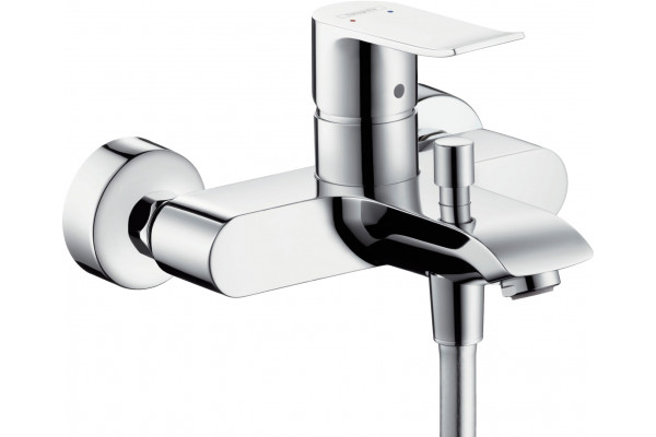 Смеситель для ванны с душем Hansgrohe Metris 31480000
