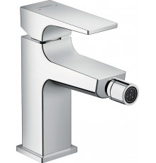 Смеситель для биде Hansgrohe Metropol 32520000, с донным клапаном Push-Open