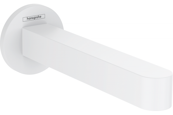 Излив Hansgrohe Finoris 76410700 для ванны, матовый белый