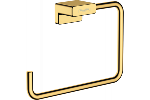 Полотенцедержатель Hansgrohe AddStoris 41754990 полированное золото