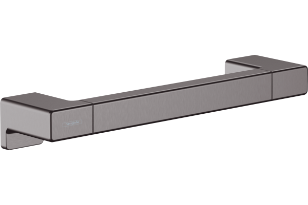 Поручень Hansgrohe AddStoris 41744340 шлифованный черный хром